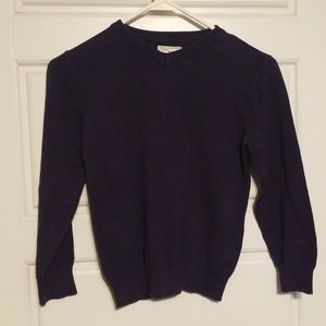 Navy blue sweater